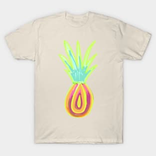 Neon Pineapple T-Shirt